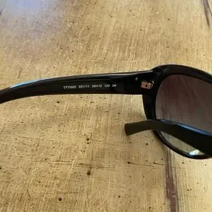 COPY - Tory Burch TY 7005 Black Cat Eye Sunglasses Tory Burch | Accessories | Copy Tory Burch Ty 705 Black Cat  main image 2
